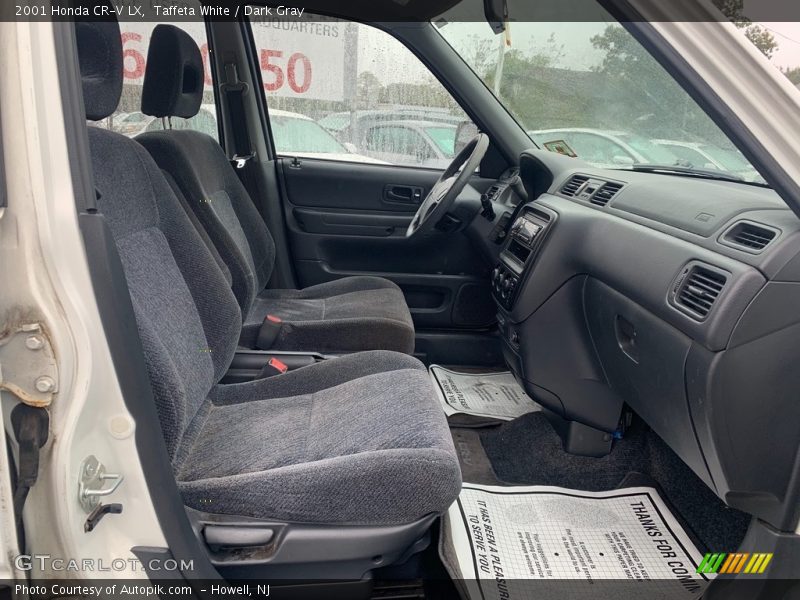Taffeta White / Dark Gray 2001 Honda CR-V LX