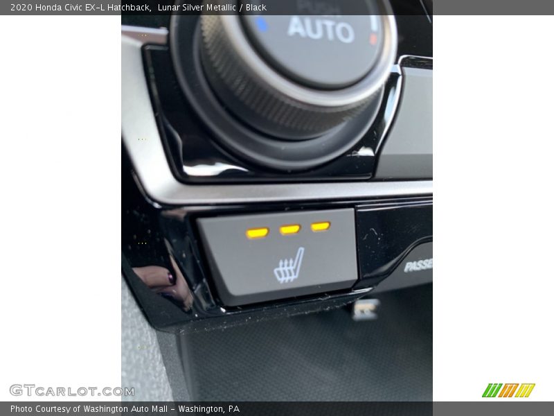 Controls of 2020 Civic EX-L Hatchback