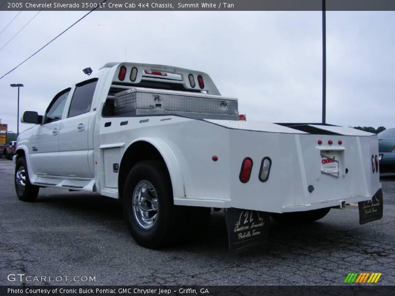 Summit White / Tan 2005 Chevrolet Silverado 3500 LT Crew Cab 4x4 Chassis
