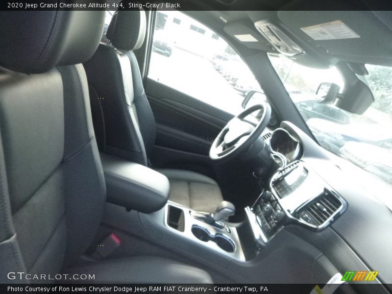 Sting-Gray / Black 2020 Jeep Grand Cherokee Altitude 4x4