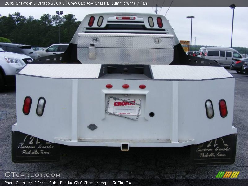 Summit White / Tan 2005 Chevrolet Silverado 3500 LT Crew Cab 4x4 Chassis