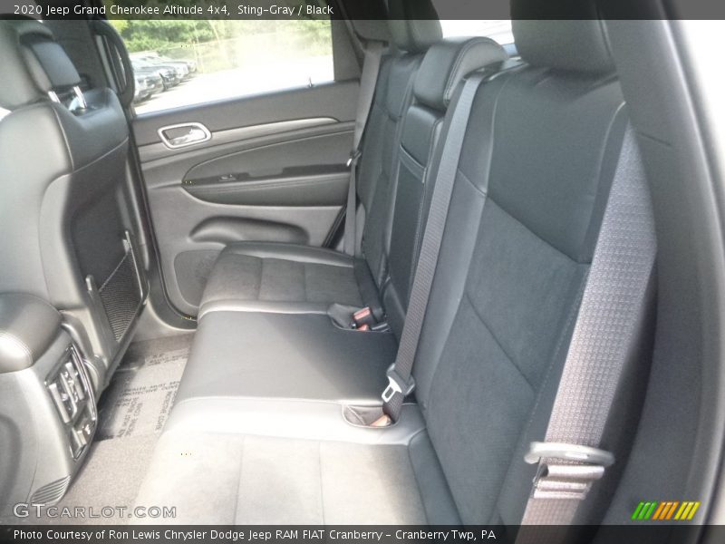 Sting-Gray / Black 2020 Jeep Grand Cherokee Altitude 4x4