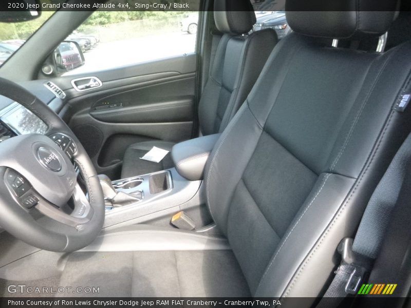 Sting-Gray / Black 2020 Jeep Grand Cherokee Altitude 4x4