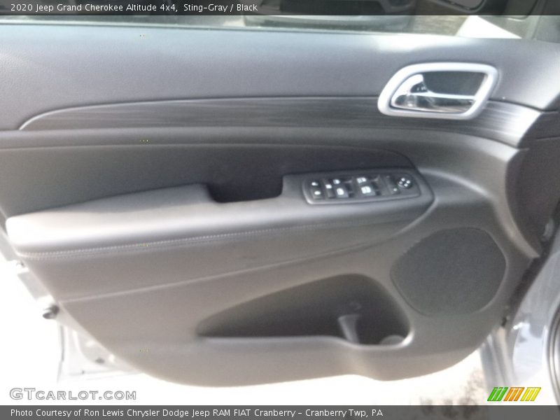 Sting-Gray / Black 2020 Jeep Grand Cherokee Altitude 4x4