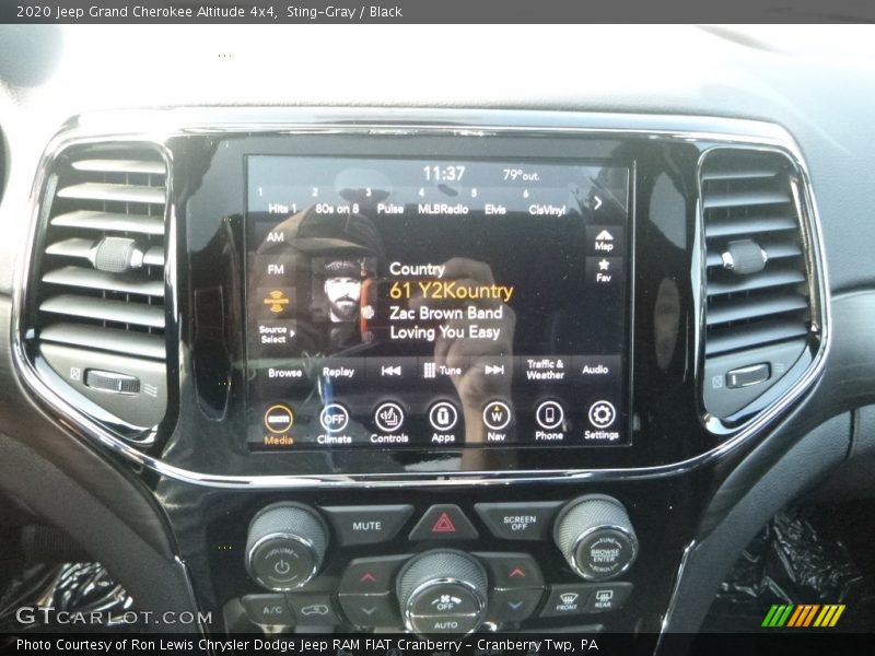 Sting-Gray / Black 2020 Jeep Grand Cherokee Altitude 4x4