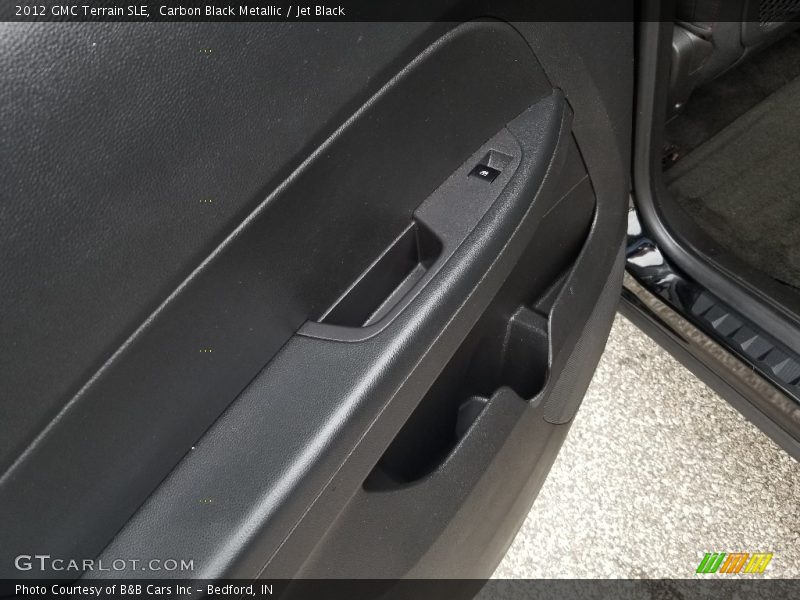 Carbon Black Metallic / Jet Black 2012 GMC Terrain SLE