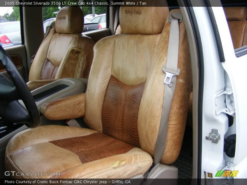Summit White / Tan 2005 Chevrolet Silverado 3500 LT Crew Cab 4x4 Chassis