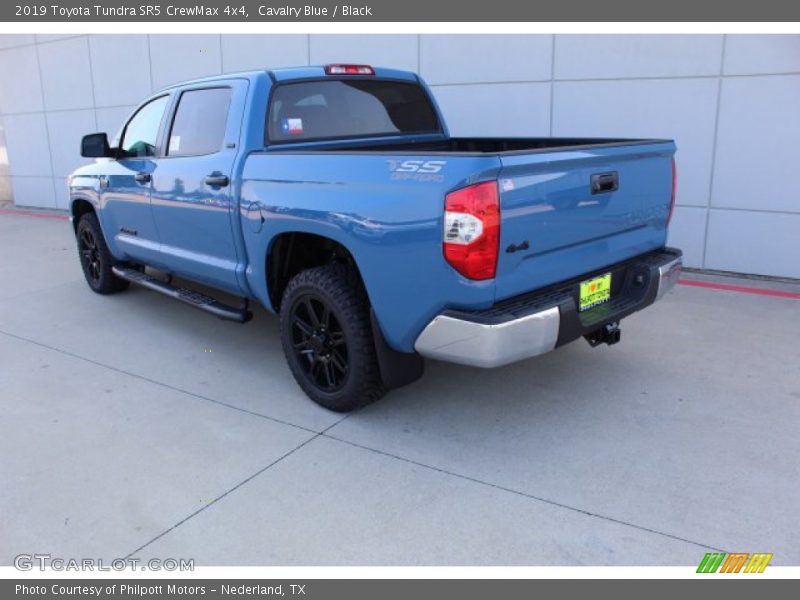 Cavalry Blue / Black 2019 Toyota Tundra SR5 CrewMax 4x4