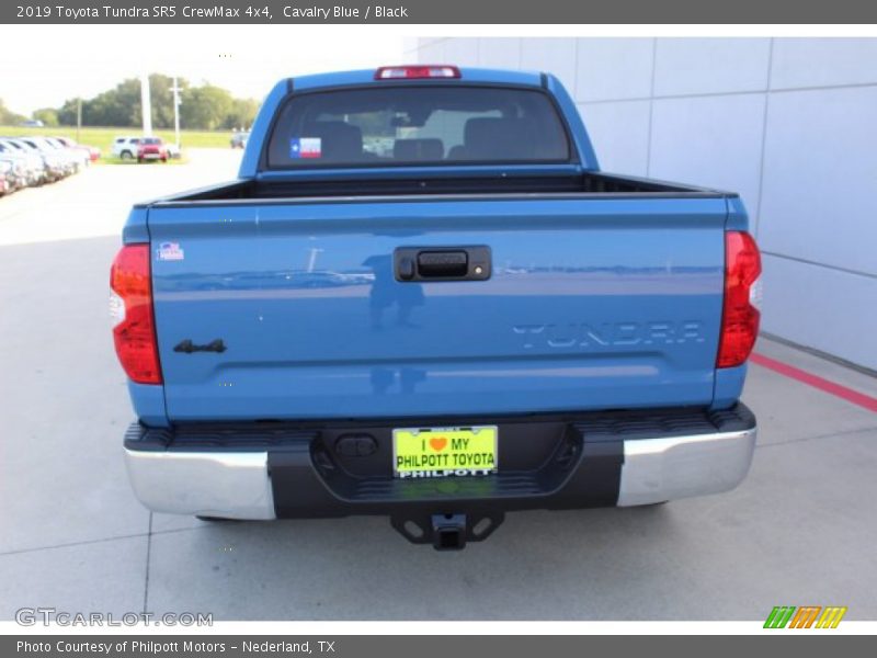 Cavalry Blue / Black 2019 Toyota Tundra SR5 CrewMax 4x4