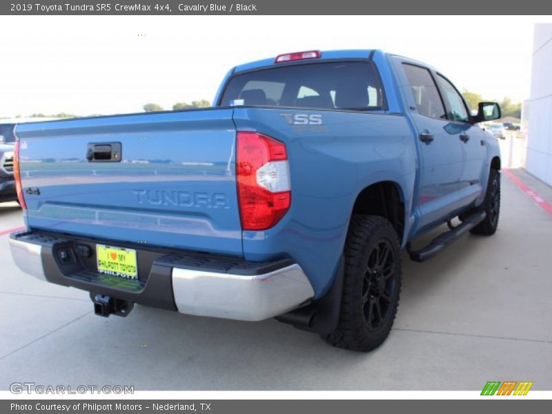 Cavalry Blue / Black 2019 Toyota Tundra SR5 CrewMax 4x4