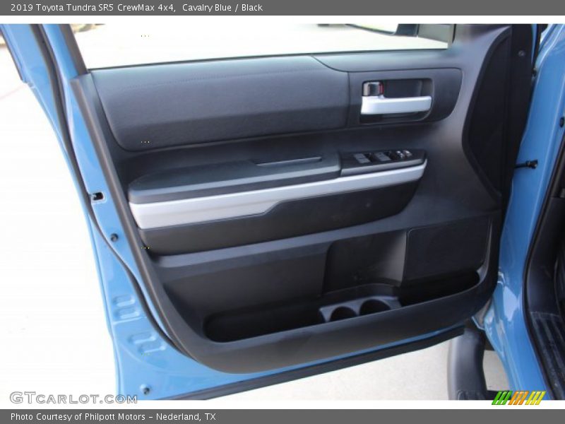 Cavalry Blue / Black 2019 Toyota Tundra SR5 CrewMax 4x4