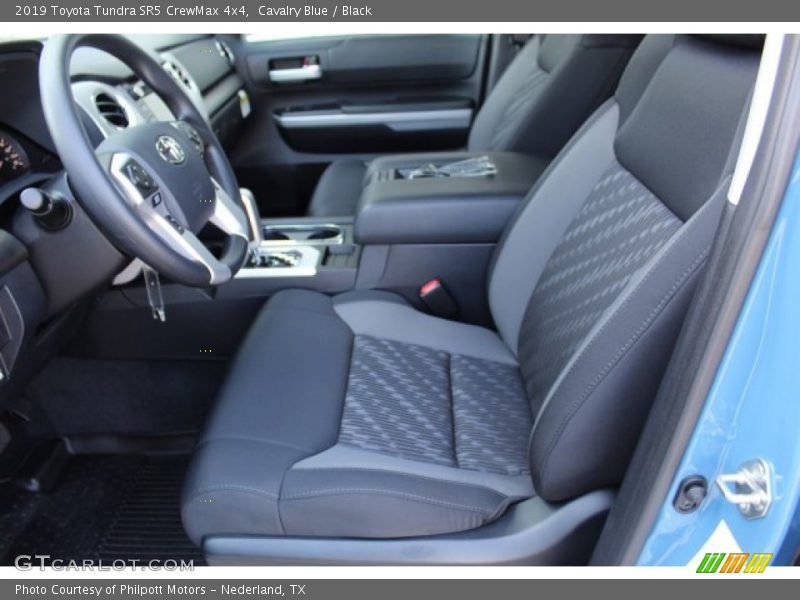 Cavalry Blue / Black 2019 Toyota Tundra SR5 CrewMax 4x4