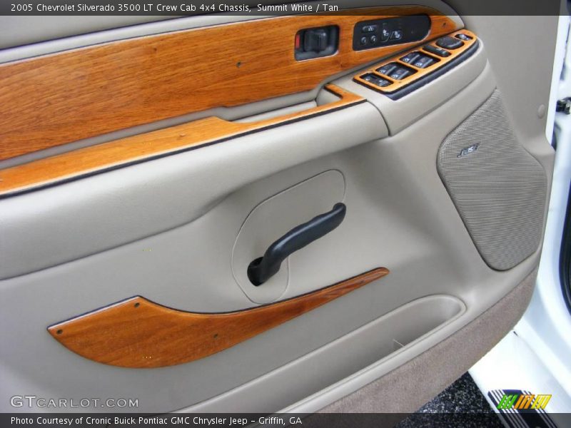 Summit White / Tan 2005 Chevrolet Silverado 3500 LT Crew Cab 4x4 Chassis
