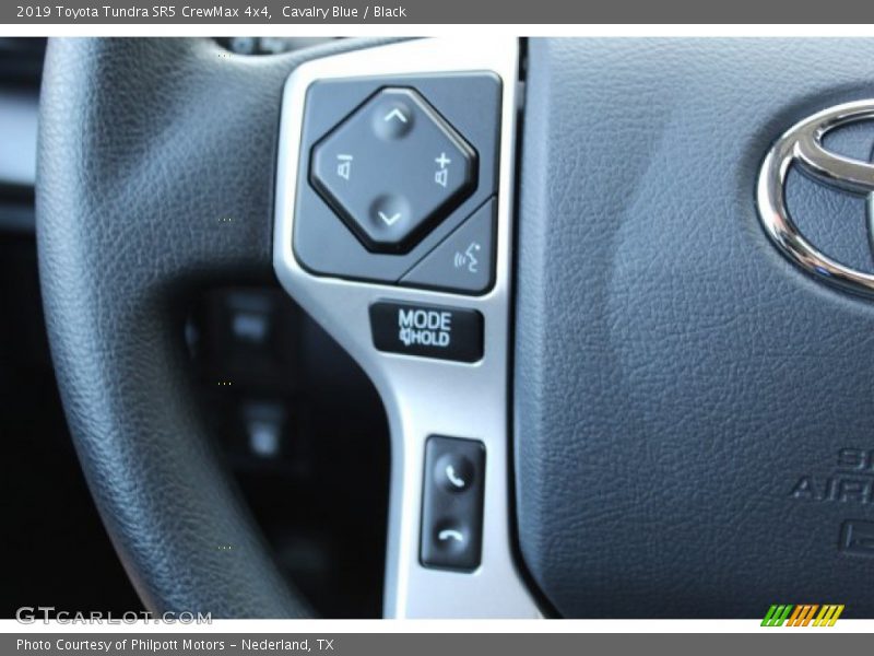 Cavalry Blue / Black 2019 Toyota Tundra SR5 CrewMax 4x4