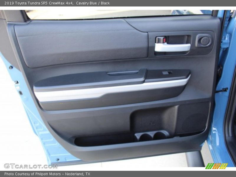 Cavalry Blue / Black 2019 Toyota Tundra SR5 CrewMax 4x4