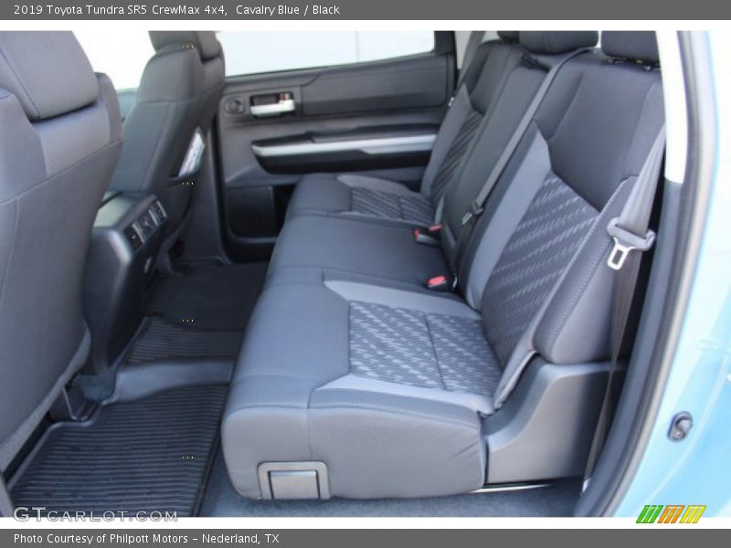 Cavalry Blue / Black 2019 Toyota Tundra SR5 CrewMax 4x4