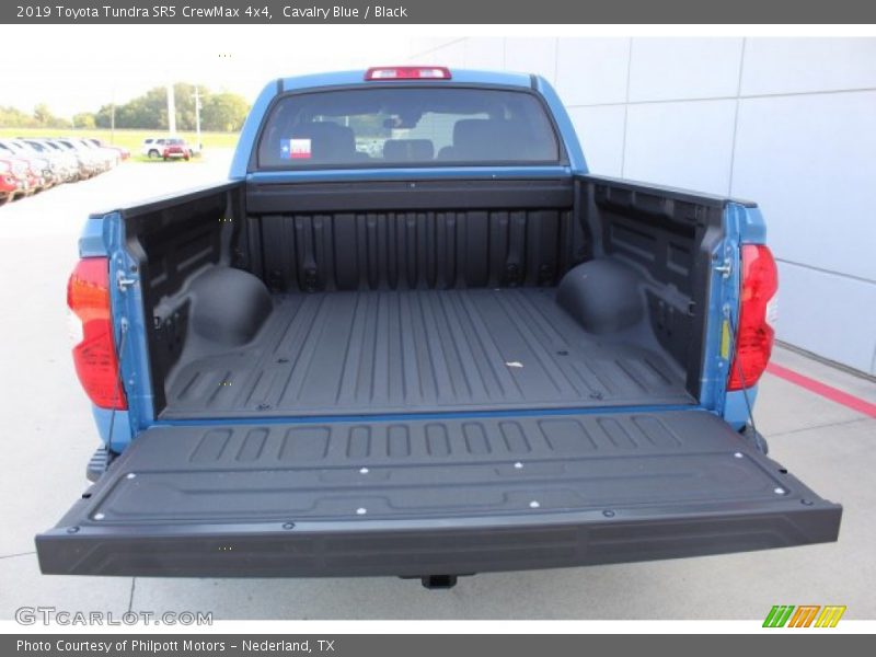 Cavalry Blue / Black 2019 Toyota Tundra SR5 CrewMax 4x4