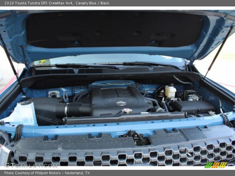 Cavalry Blue / Black 2019 Toyota Tundra SR5 CrewMax 4x4