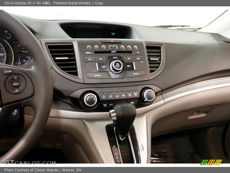 Polished Metal Metallic / Gray 2014 Honda CR-V EX AWD