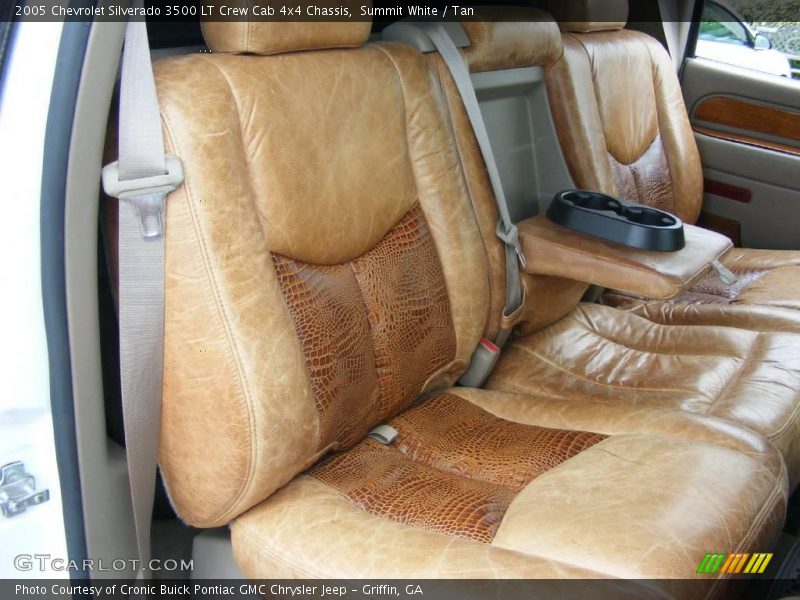 Summit White / Tan 2005 Chevrolet Silverado 3500 LT Crew Cab 4x4 Chassis