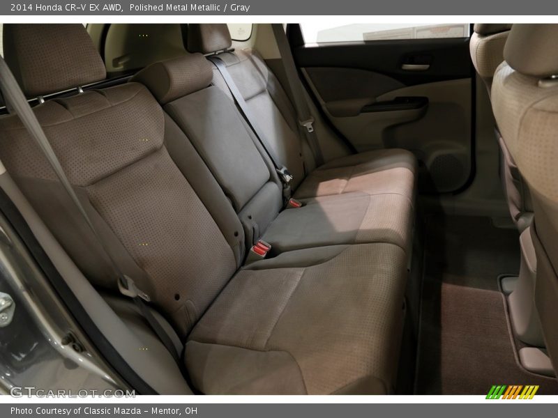 Polished Metal Metallic / Gray 2014 Honda CR-V EX AWD