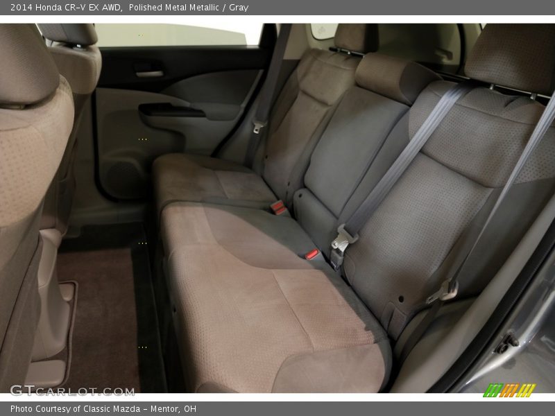 Polished Metal Metallic / Gray 2014 Honda CR-V EX AWD
