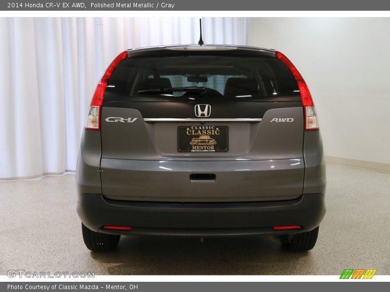 Polished Metal Metallic / Gray 2014 Honda CR-V EX AWD