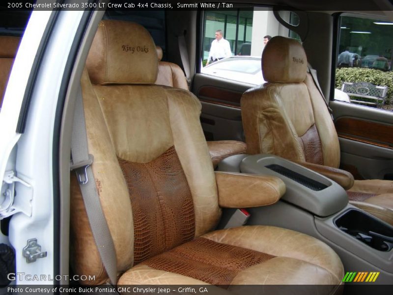 Summit White / Tan 2005 Chevrolet Silverado 3500 LT Crew Cab 4x4 Chassis