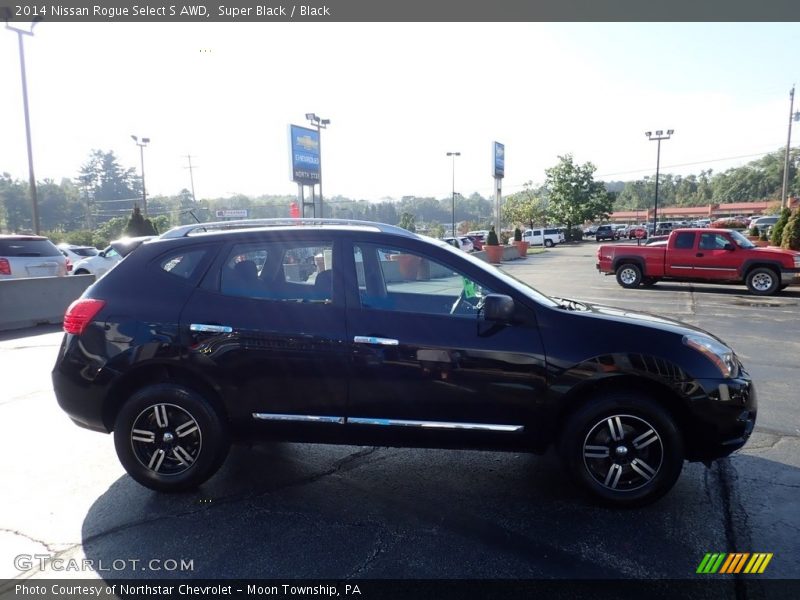 Super Black / Black 2014 Nissan Rogue Select S AWD
