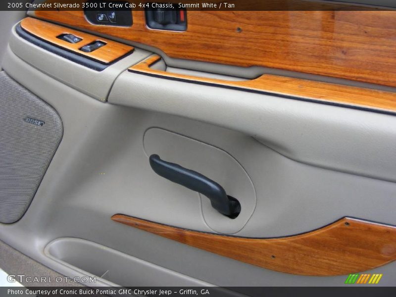 Summit White / Tan 2005 Chevrolet Silverado 3500 LT Crew Cab 4x4 Chassis