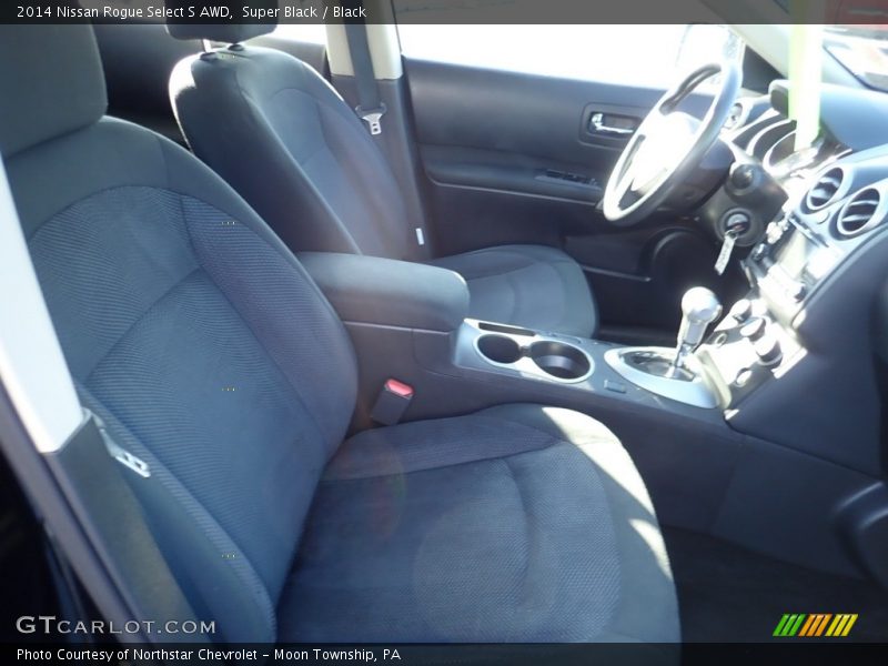 Super Black / Black 2014 Nissan Rogue Select S AWD