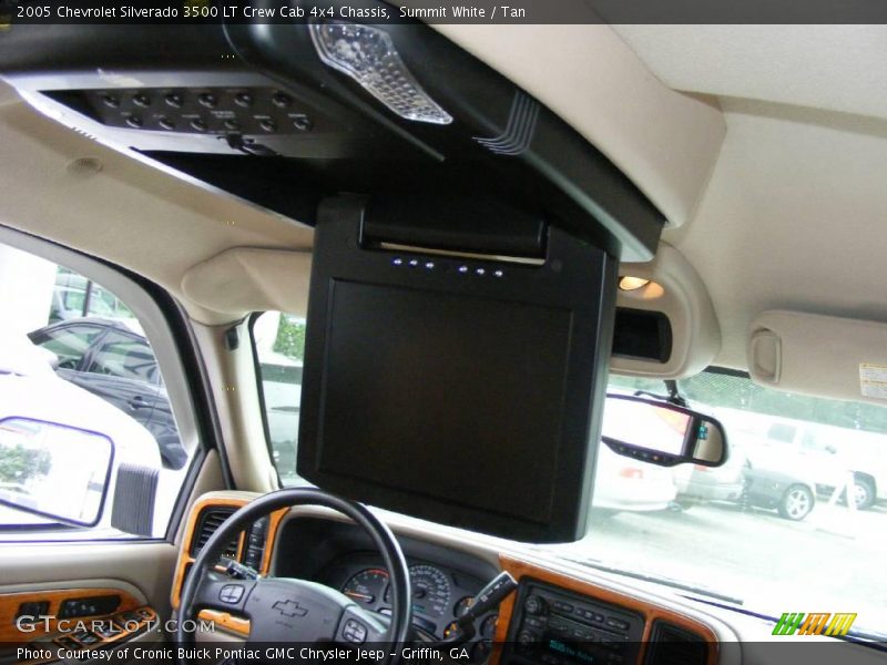 Summit White / Tan 2005 Chevrolet Silverado 3500 LT Crew Cab 4x4 Chassis