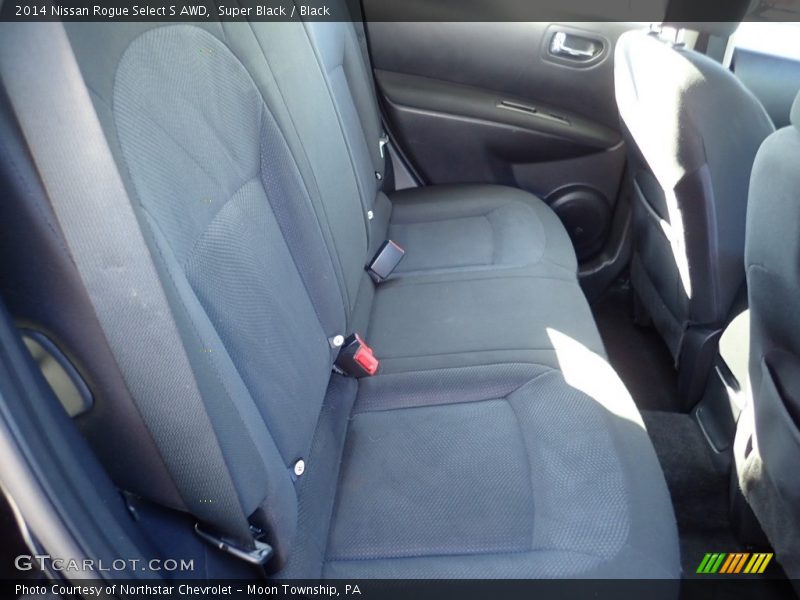 Super Black / Black 2014 Nissan Rogue Select S AWD