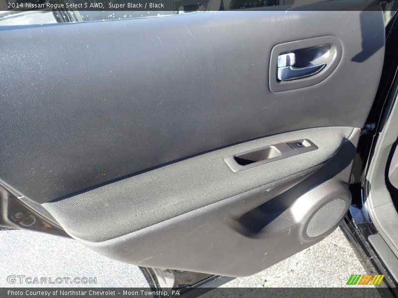 Super Black / Black 2014 Nissan Rogue Select S AWD