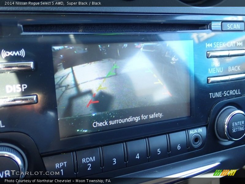 Super Black / Black 2014 Nissan Rogue Select S AWD