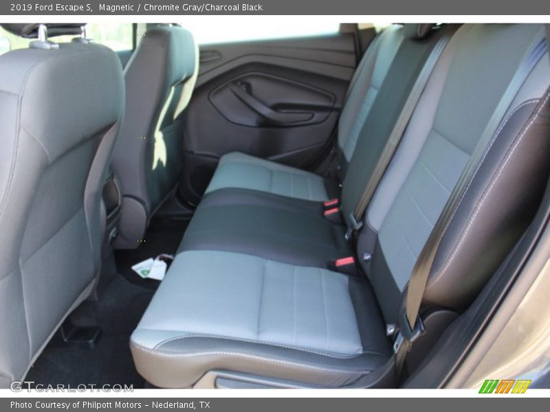 Magnetic / Chromite Gray/Charcoal Black 2019 Ford Escape S