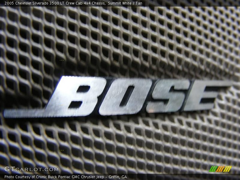 Summit White / Tan 2005 Chevrolet Silverado 3500 LT Crew Cab 4x4 Chassis