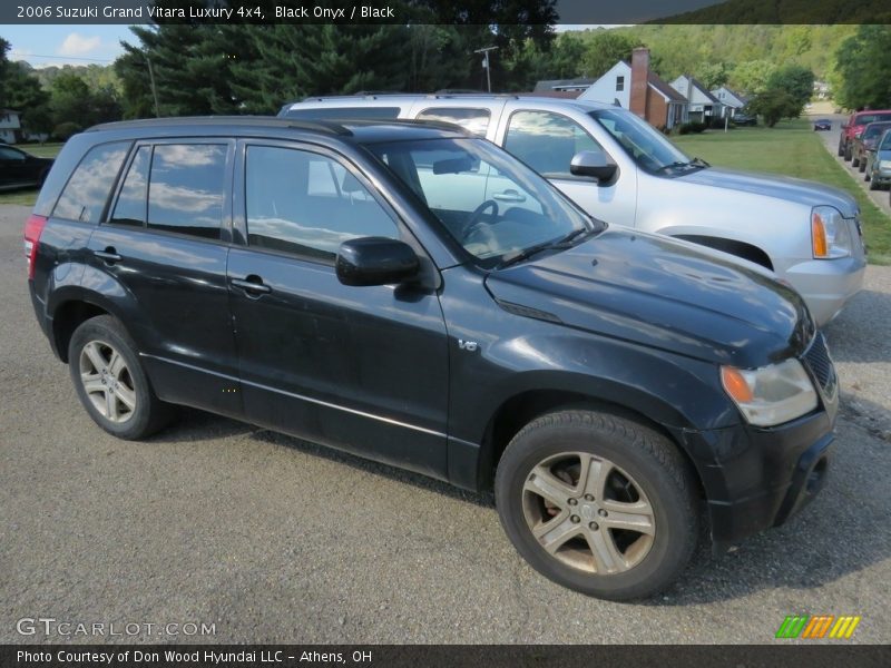 Black Onyx / Black 2006 Suzuki Grand Vitara Luxury 4x4