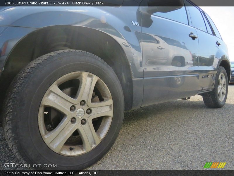 Black Onyx / Black 2006 Suzuki Grand Vitara Luxury 4x4