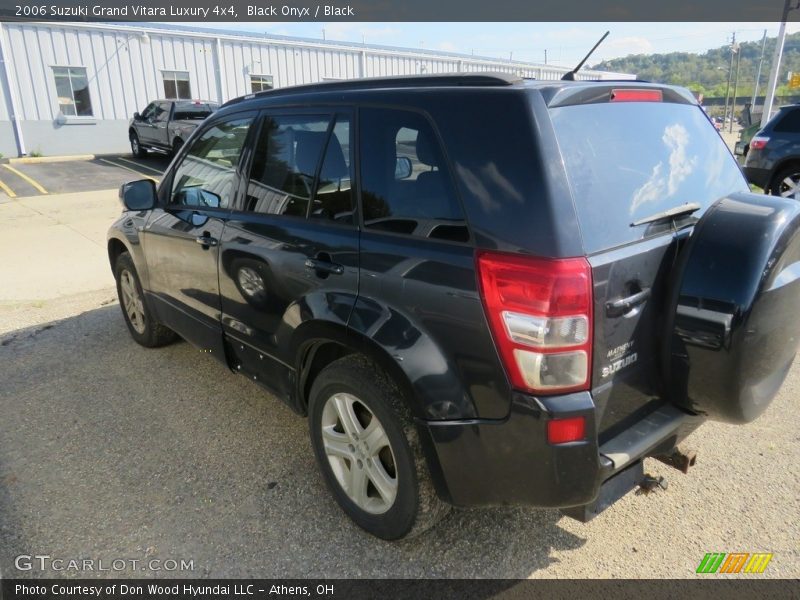 Black Onyx / Black 2006 Suzuki Grand Vitara Luxury 4x4