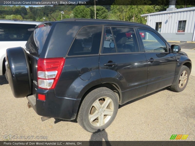 Black Onyx / Black 2006 Suzuki Grand Vitara Luxury 4x4