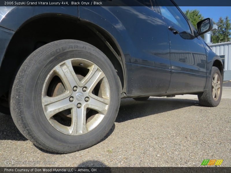 Black Onyx / Black 2006 Suzuki Grand Vitara Luxury 4x4