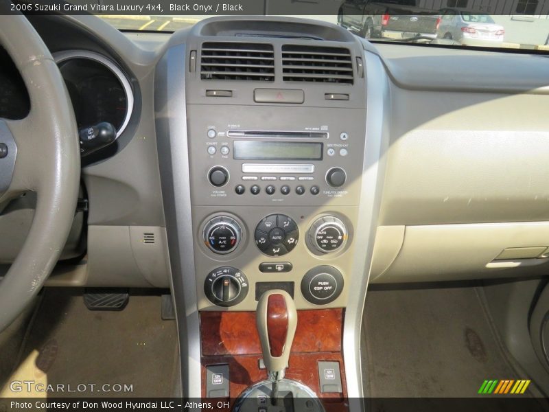 Black Onyx / Black 2006 Suzuki Grand Vitara Luxury 4x4