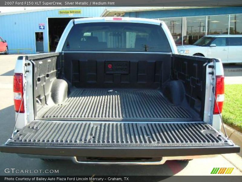 Silver Metallic / Medium Flint 2007 Ford F150 XLT SuperCrew