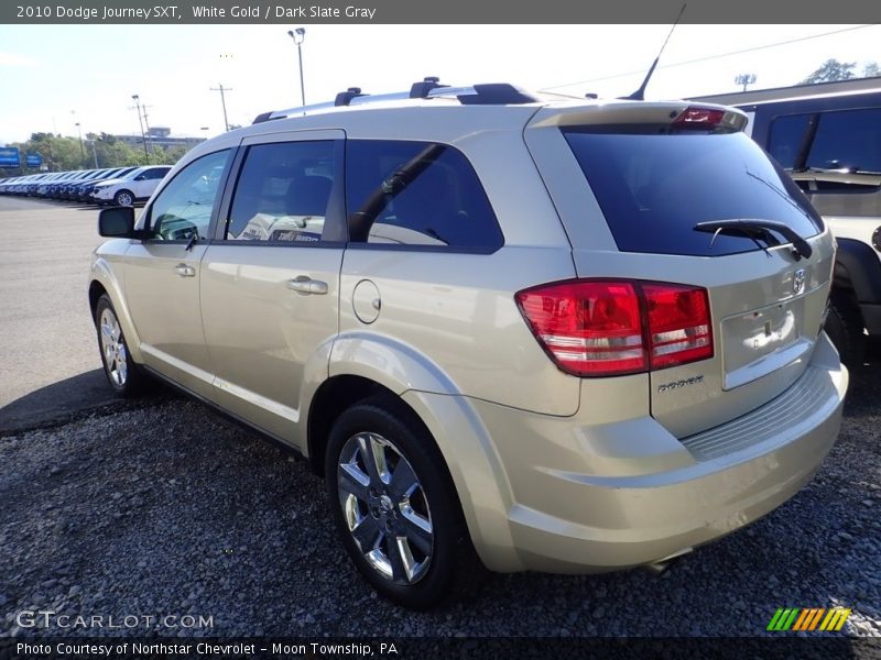 White Gold / Dark Slate Gray 2010 Dodge Journey SXT