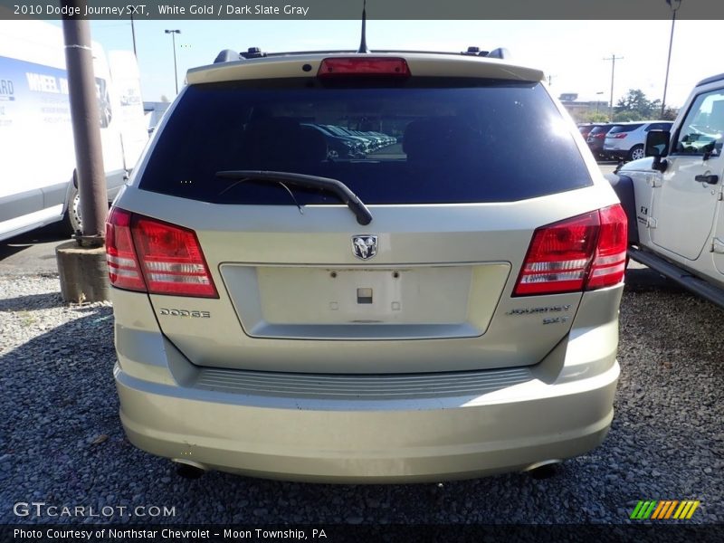 White Gold / Dark Slate Gray 2010 Dodge Journey SXT