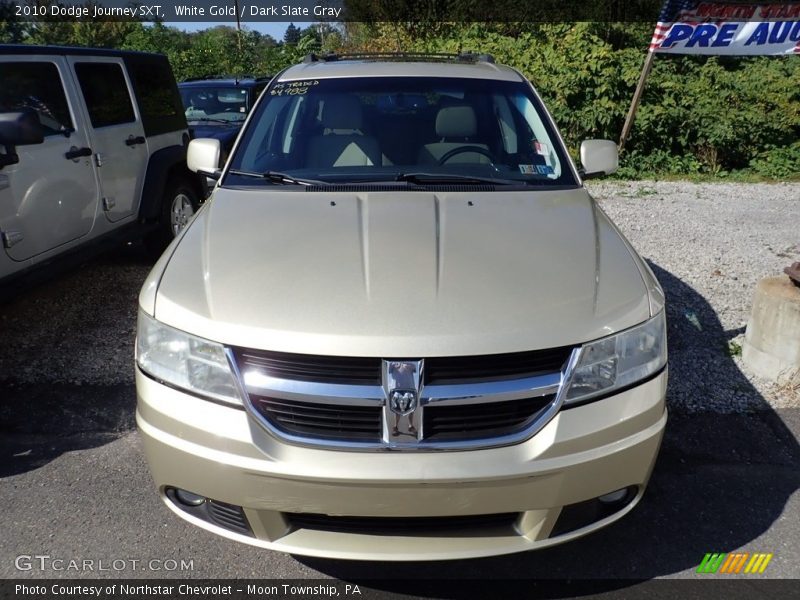 White Gold / Dark Slate Gray 2010 Dodge Journey SXT