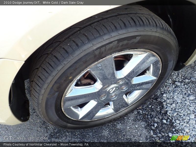 White Gold / Dark Slate Gray 2010 Dodge Journey SXT