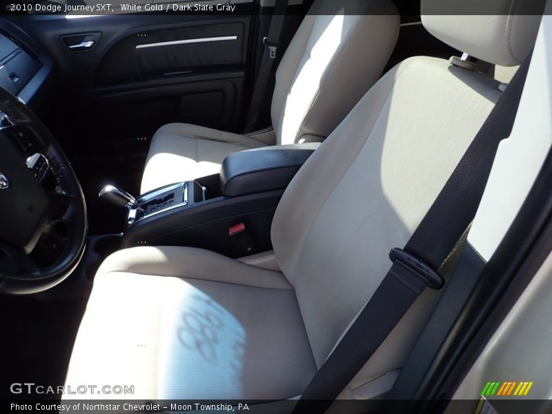 White Gold / Dark Slate Gray 2010 Dodge Journey SXT