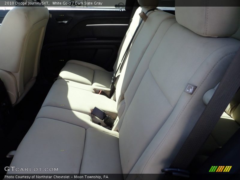 White Gold / Dark Slate Gray 2010 Dodge Journey SXT